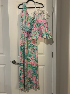 Lilly Pulitzer Mother Daughter duo!